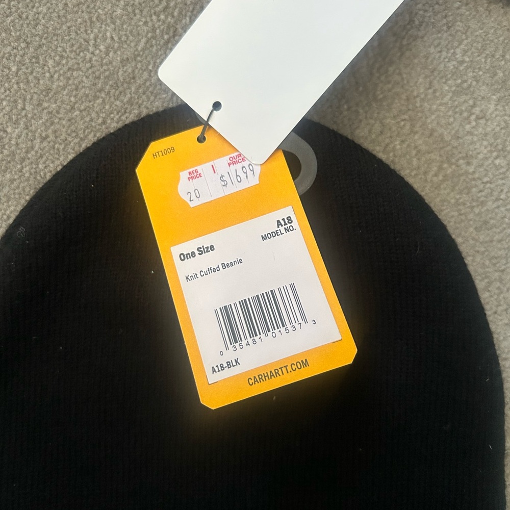 2-Carhartt Hats - Picture 3 of 7